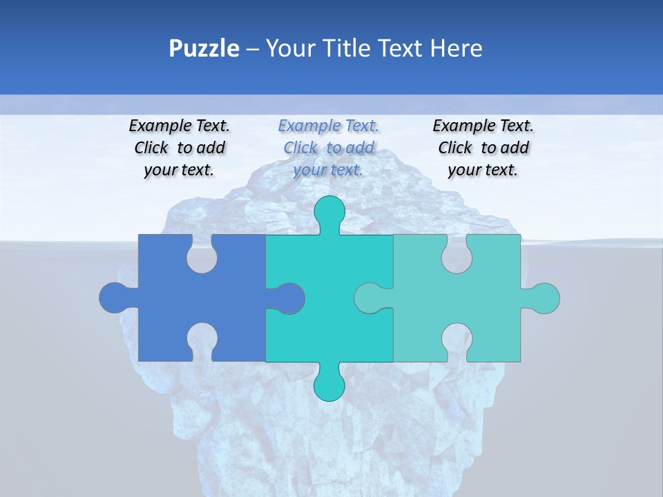 Analysis Arctic At The Edge Of PowerPoint Template