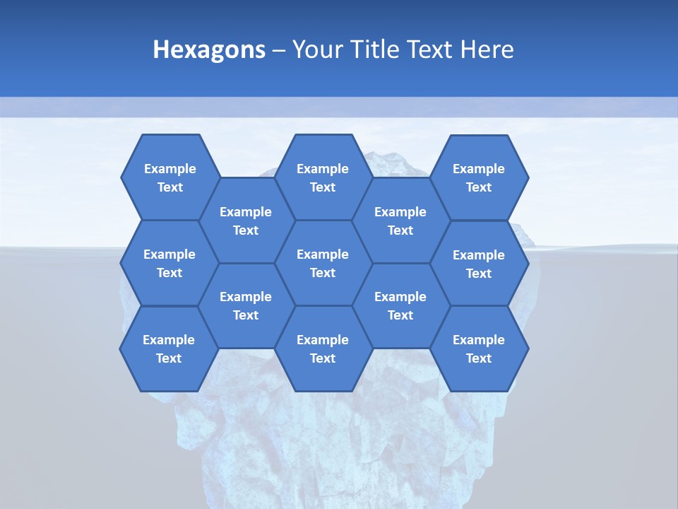 Analysis Arctic At The Edge Of PowerPoint Template