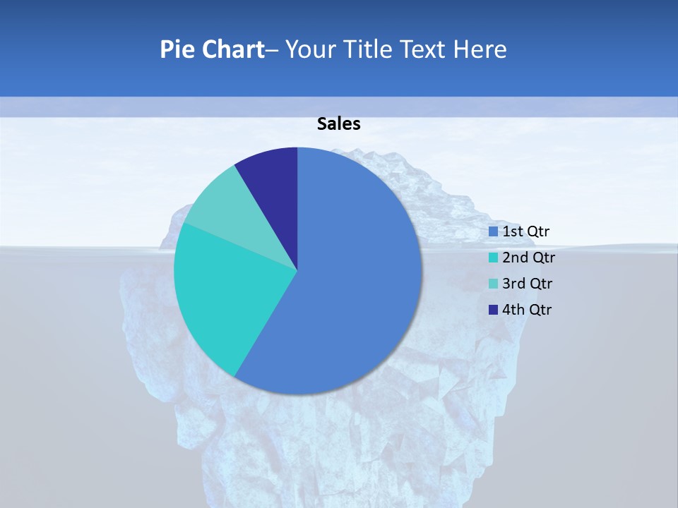 Analysis Arctic At The Edge Of PowerPoint Template