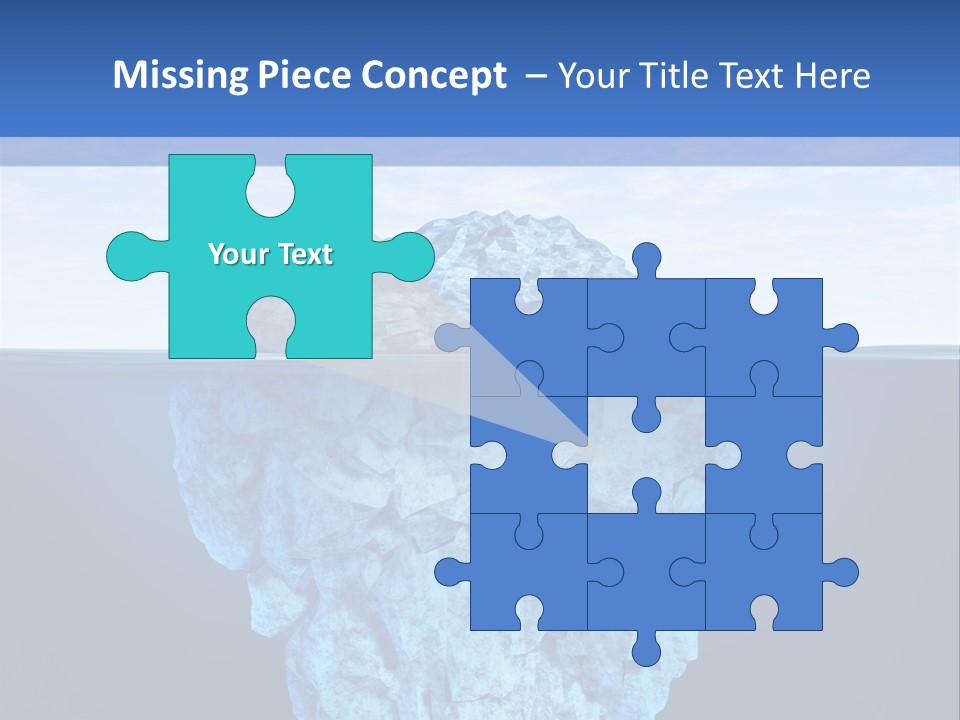 Analysis Arctic At The Edge Of PowerPoint Template