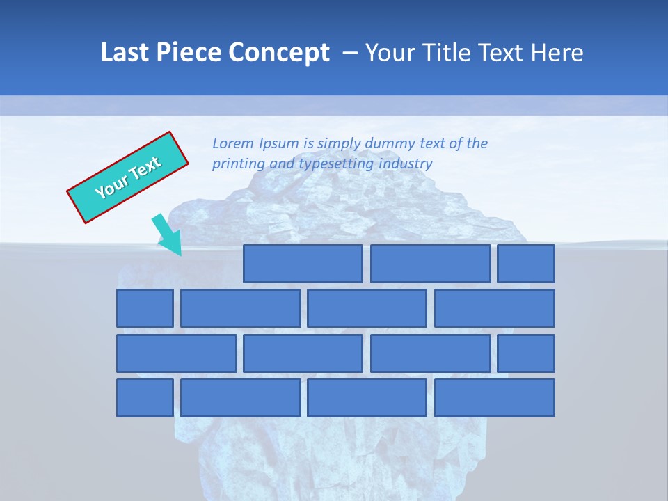 Analysis Arctic At The Edge Of PowerPoint Template