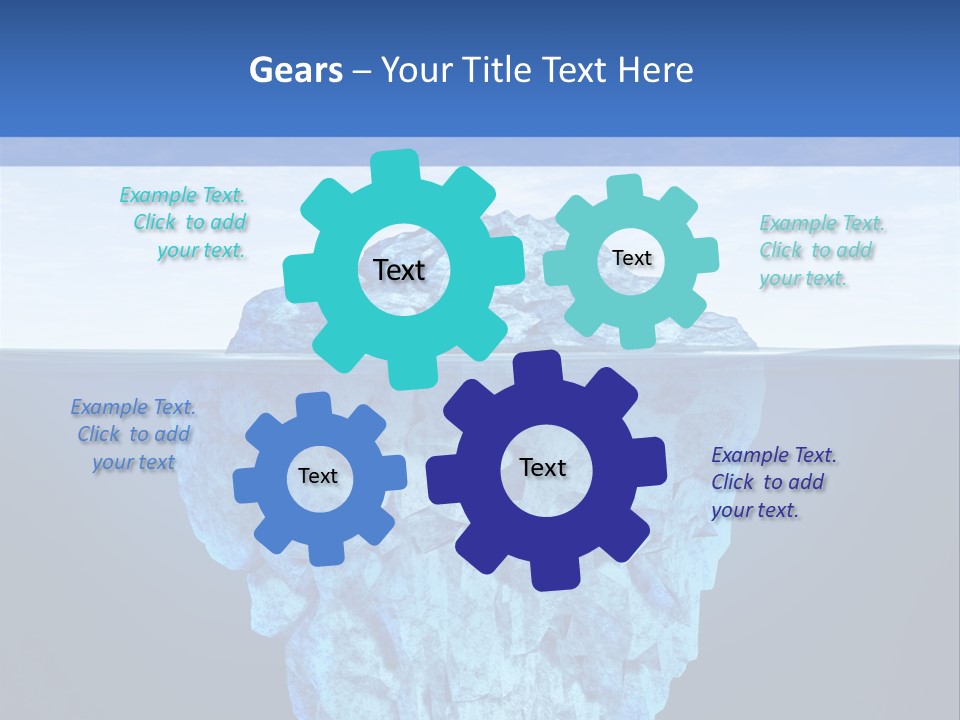 Analysis Arctic At The Edge Of PowerPoint Template
