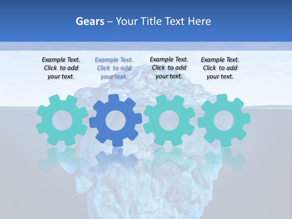 Analysis Arctic At The Edge Of PowerPoint Template