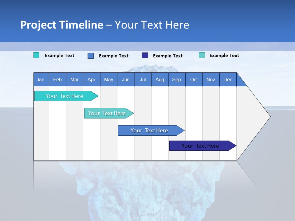 Analysis Arctic At The Edge Of PowerPoint Template