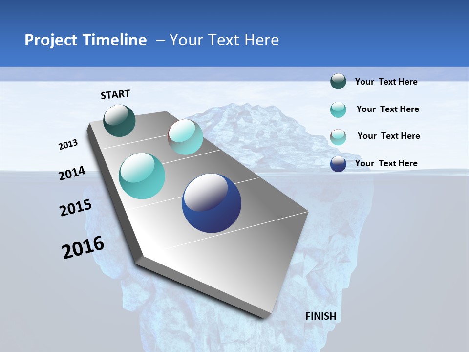 Analysis Arctic At The Edge Of PowerPoint Template
