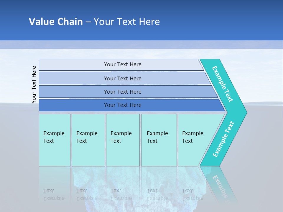 Analysis Arctic At The Edge Of PowerPoint Template