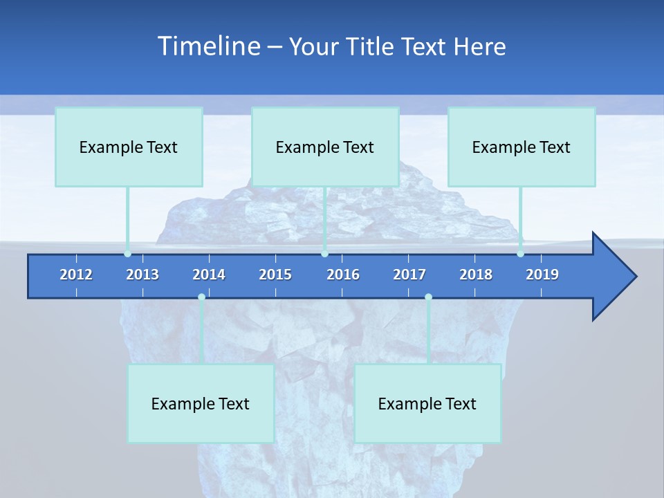 Analysis Arctic At The Edge Of PowerPoint Template