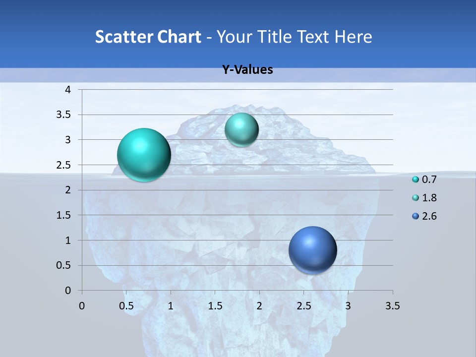 Analysis Arctic At The Edge Of PowerPoint Template