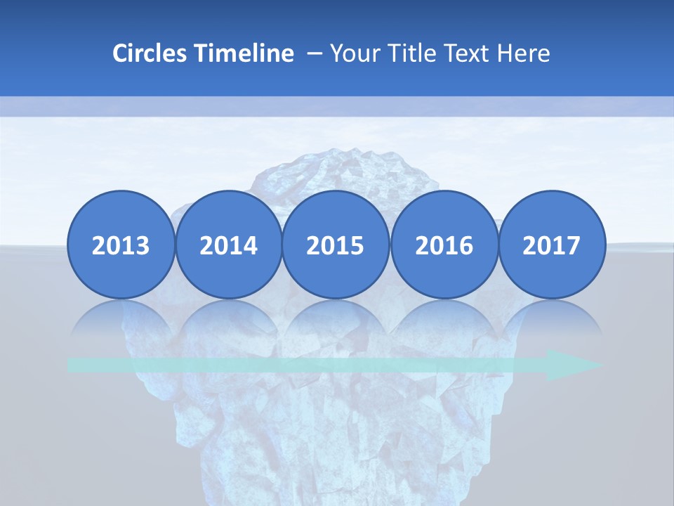Analysis Arctic At The Edge Of PowerPoint Template