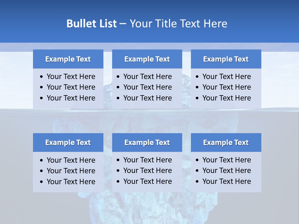 Analysis Arctic At The Edge Of PowerPoint Template