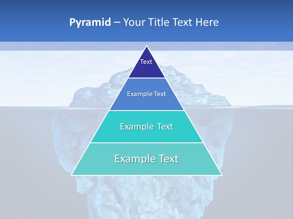Analysis Arctic At The Edge Of PowerPoint Template