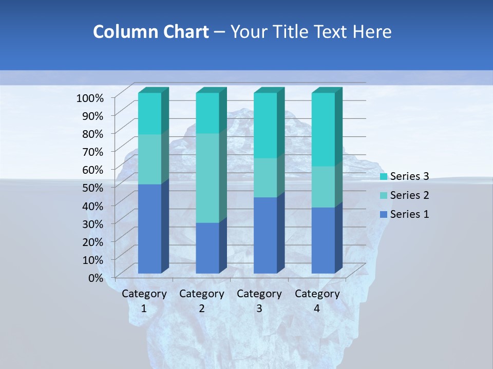 Analysis Arctic At The Edge Of PowerPoint Template