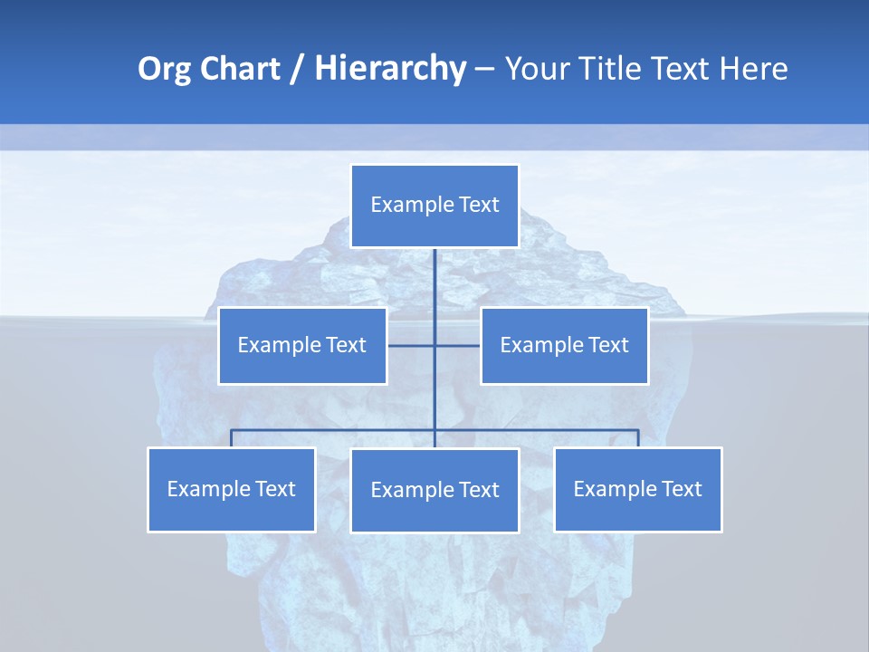 Analysis Arctic At The Edge Of PowerPoint Template