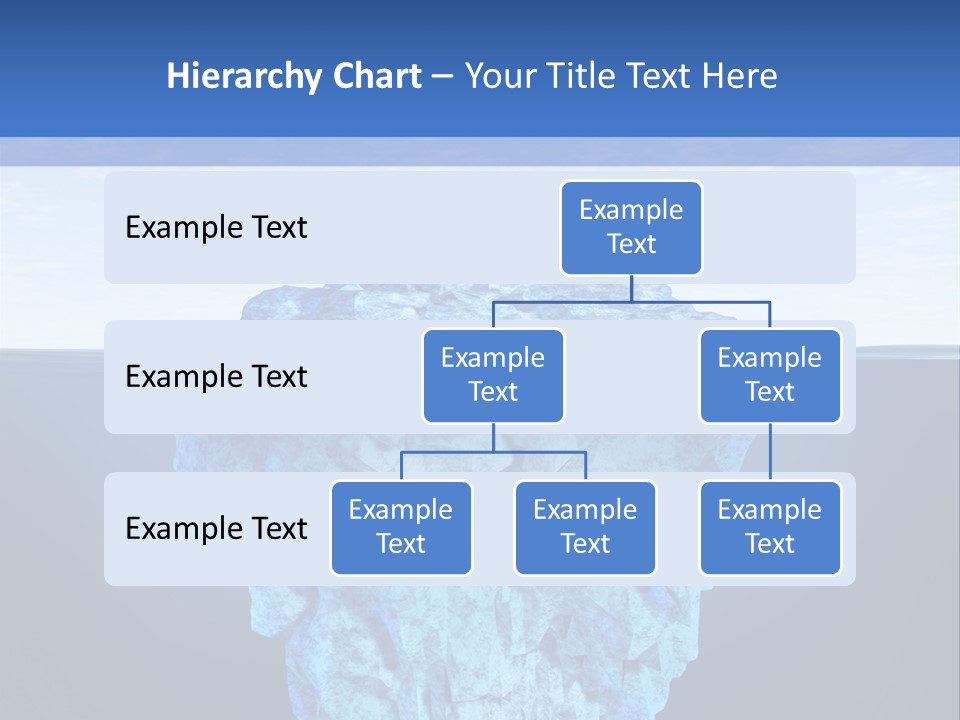 Analysis Arctic At The Edge Of PowerPoint Template