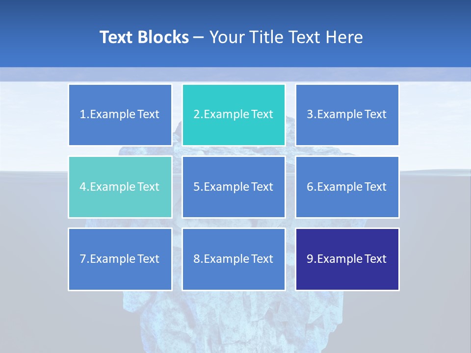 Analysis Arctic At The Edge Of PowerPoint Template