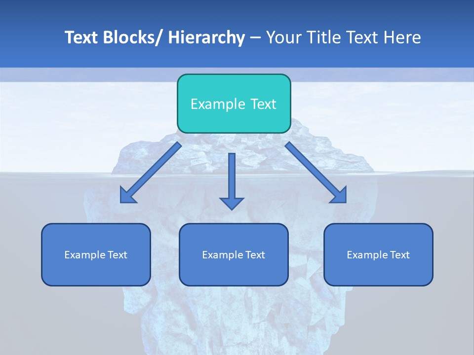 Analysis Arctic At The Edge Of PowerPoint Template