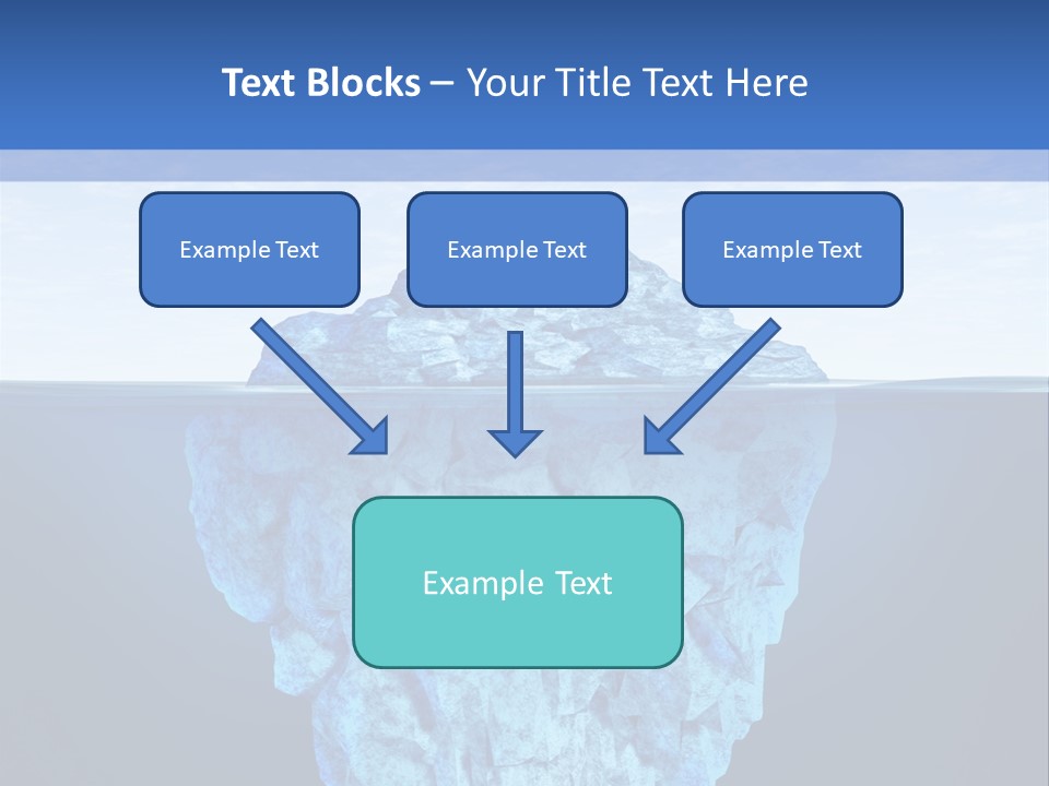 Analysis Arctic At The Edge Of PowerPoint Template