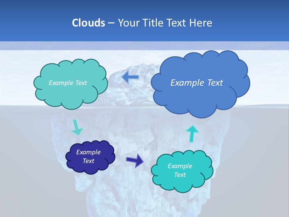 Analysis Arctic At The Edge Of PowerPoint Template