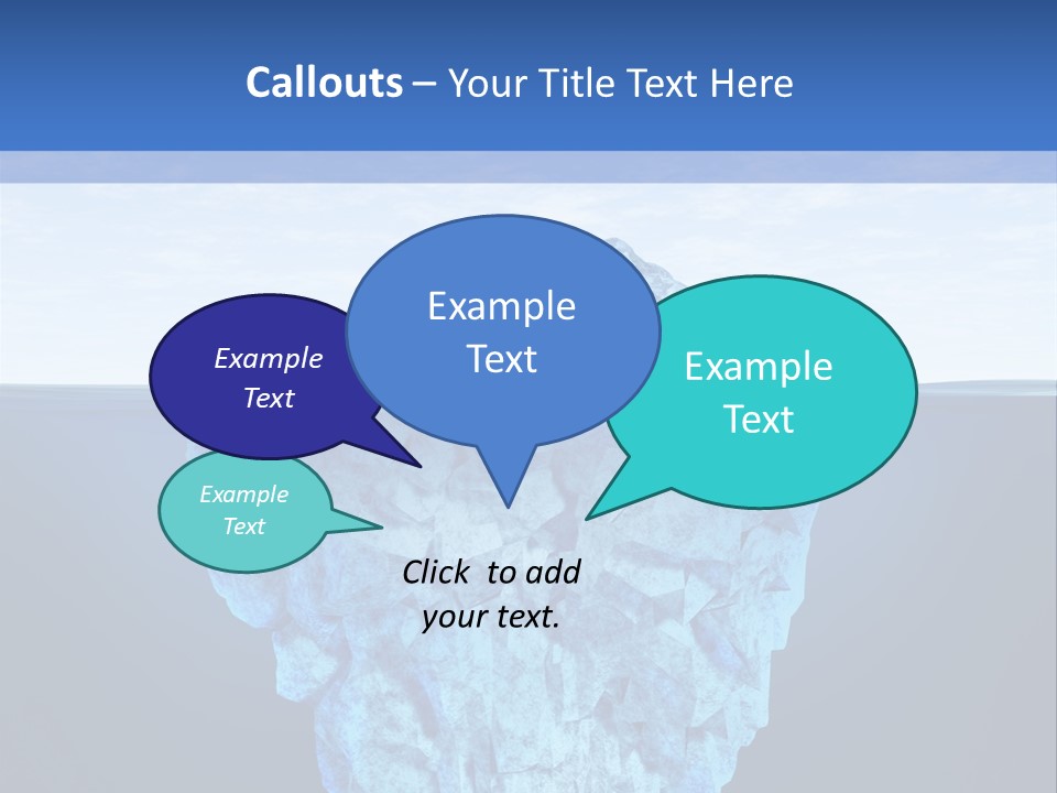 Analysis Arctic At The Edge Of PowerPoint Template