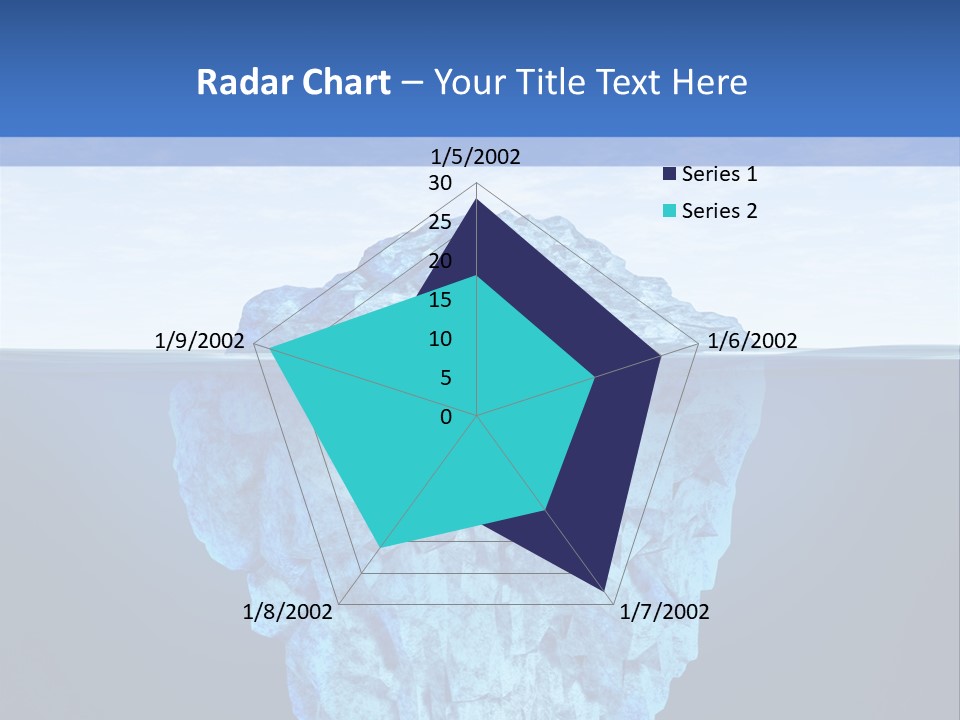 Analysis Arctic At The Edge Of PowerPoint Template