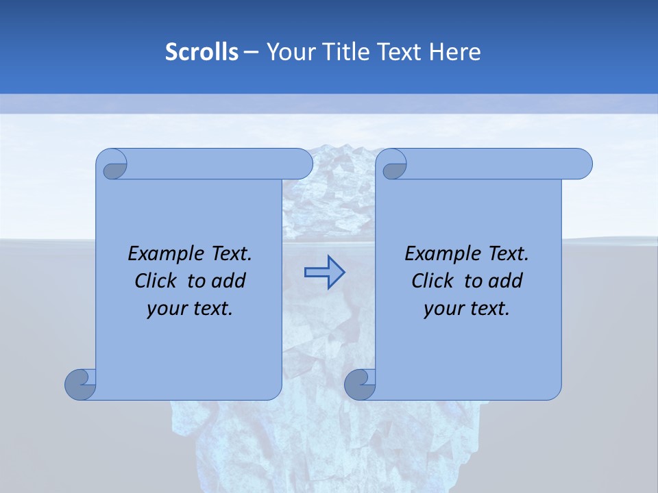 Analysis Arctic At The Edge Of PowerPoint Template