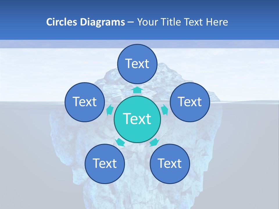Analysis Arctic At The Edge Of PowerPoint Template