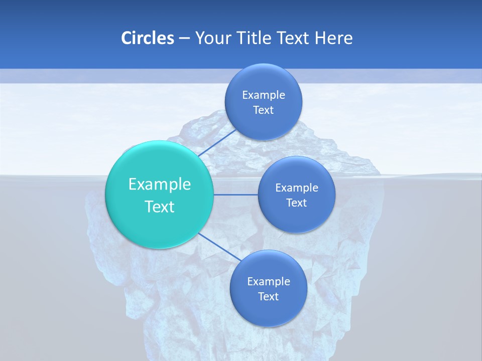 Analysis Arctic At The Edge Of PowerPoint Template