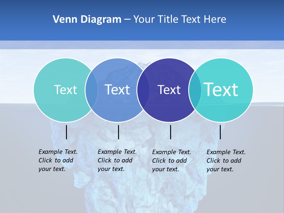 Analysis Arctic At The Edge Of PowerPoint Template