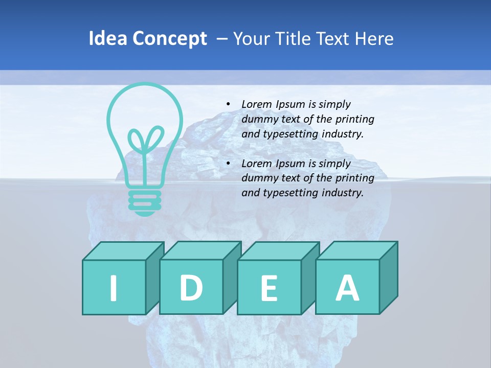 Analysis Arctic At The Edge Of PowerPoint Template