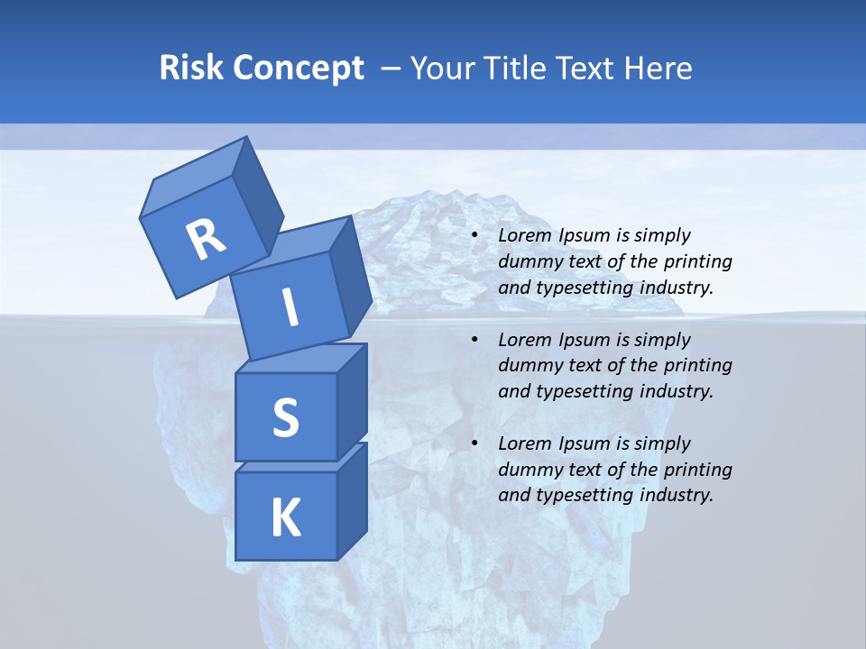Analysis Arctic At The Edge Of PowerPoint Template