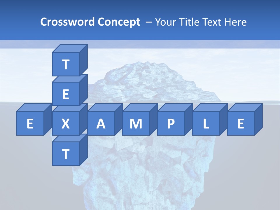 Analysis Arctic At The Edge Of PowerPoint Template