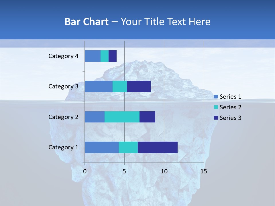 Analysis Arctic At The Edge Of PowerPoint Template