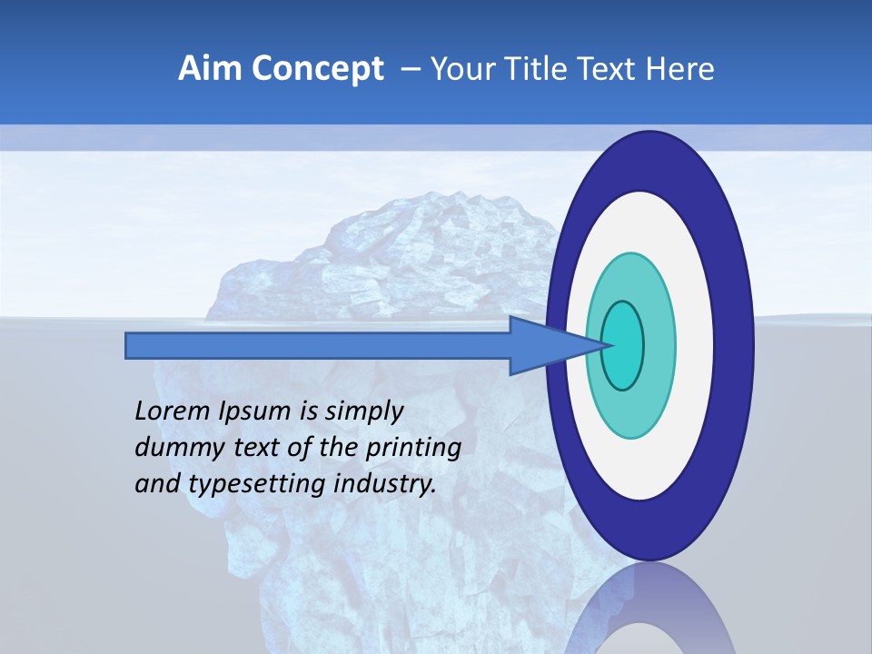 Analysis Arctic At The Edge Of PowerPoint Template