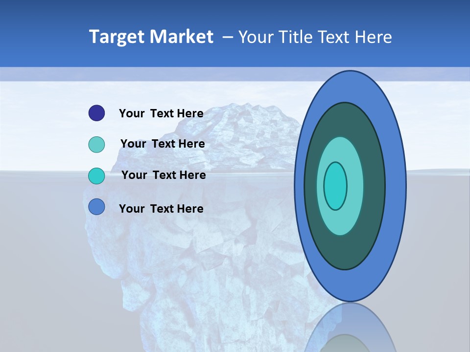 Analysis Arctic At The Edge Of PowerPoint Template