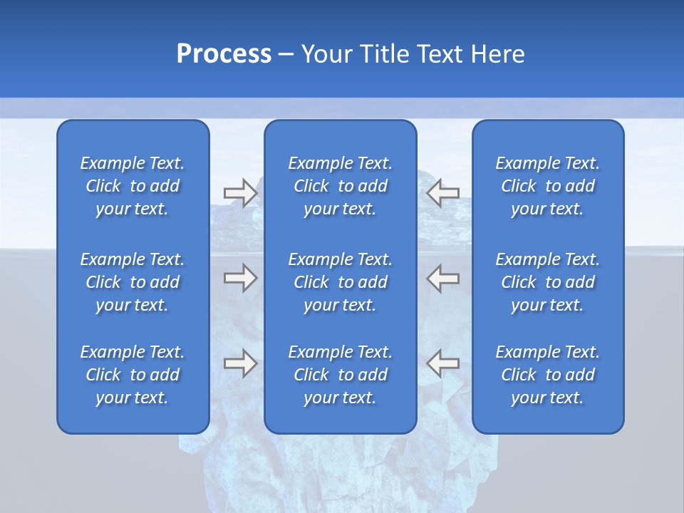 Analysis Arctic At The Edge Of PowerPoint Template
