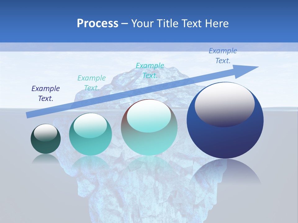 Analysis Arctic At The Edge Of PowerPoint Template