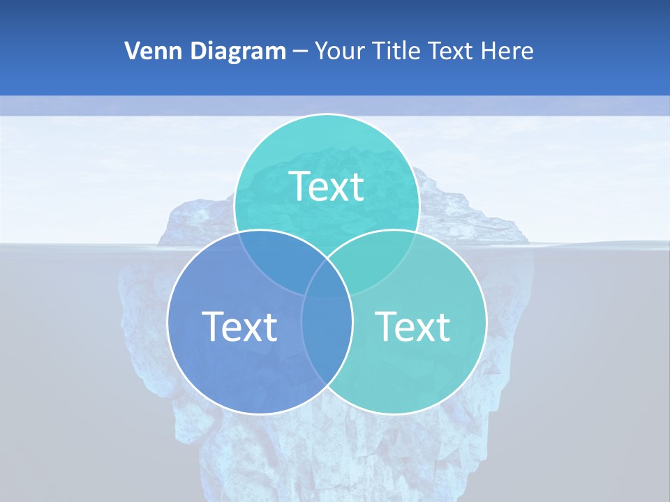 Analysis Arctic At The Edge Of PowerPoint Template