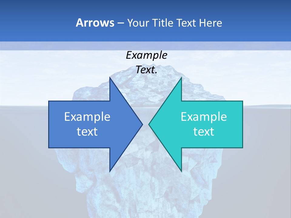 Analysis Arctic At The Edge Of PowerPoint Template