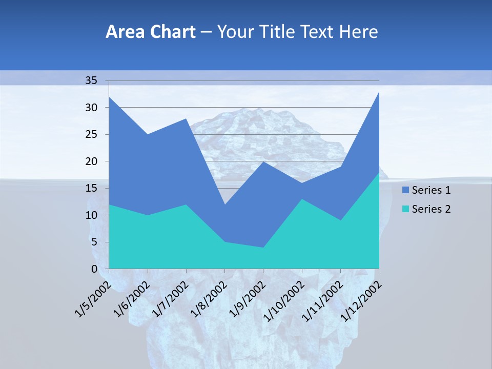 Analysis Arctic At The Edge Of PowerPoint Template