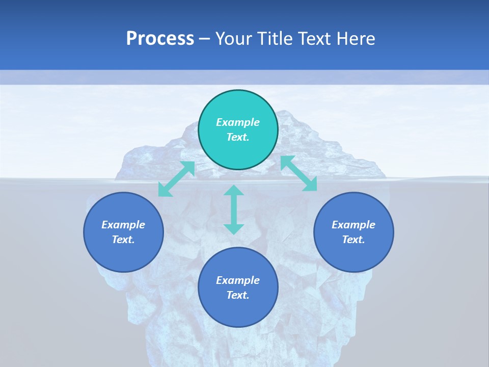Analysis Arctic At The Edge Of PowerPoint Template