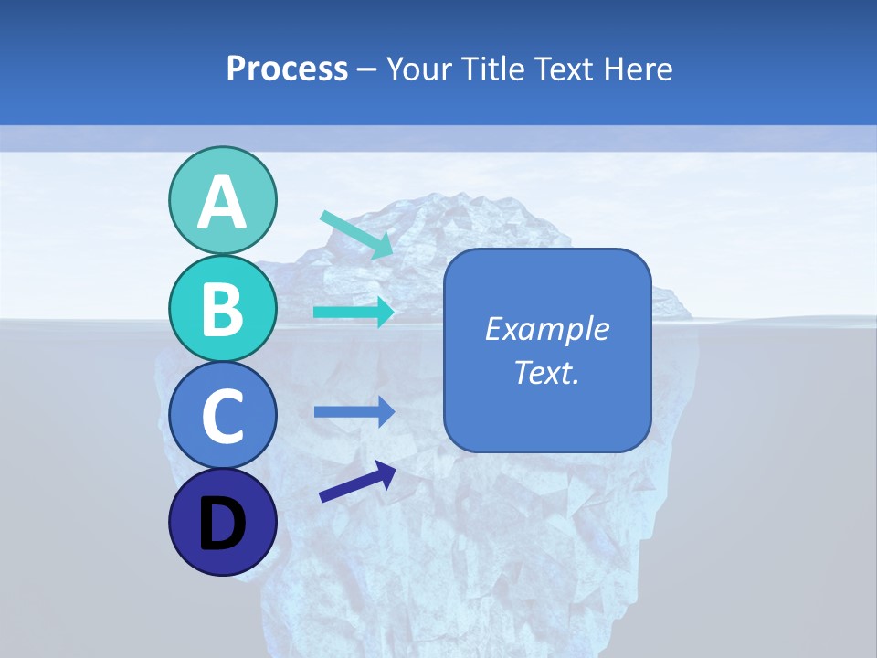 Analysis Arctic At The Edge Of PowerPoint Template