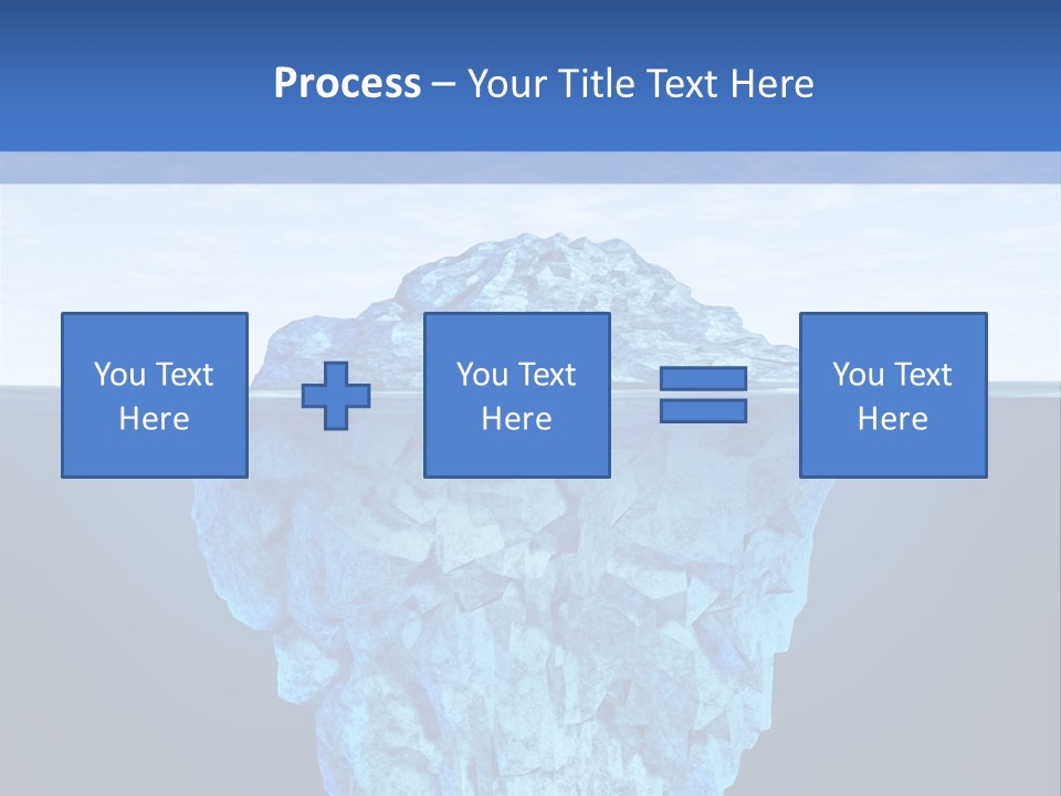Analysis Arctic At The Edge Of PowerPoint Template
