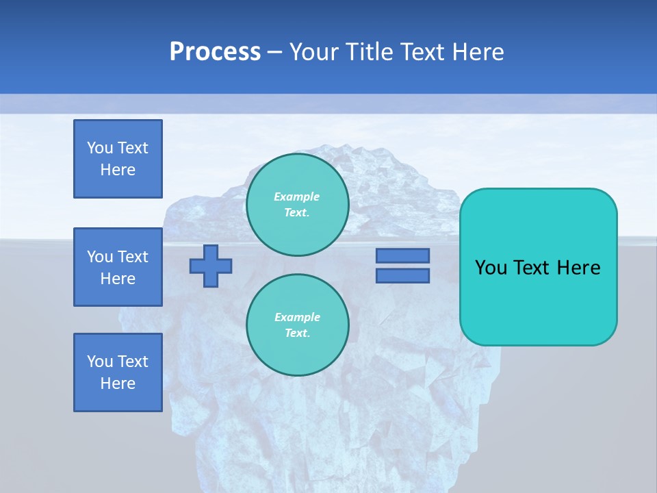 Analysis Arctic At The Edge Of PowerPoint Template
