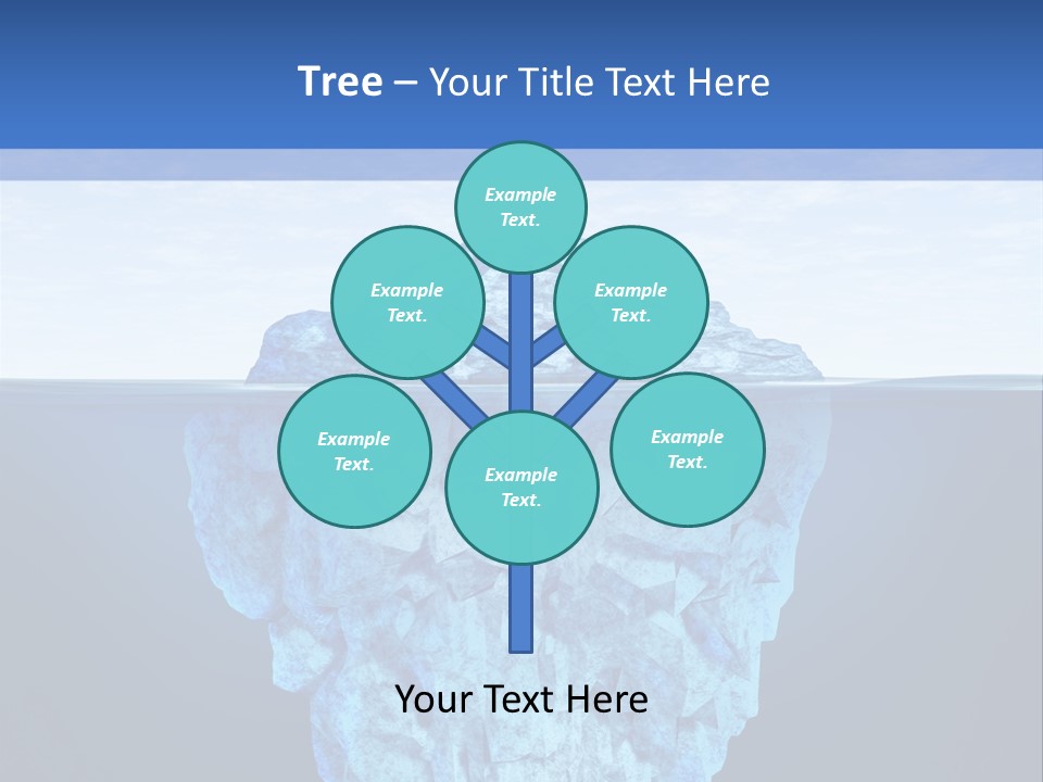 Analysis Arctic At The Edge Of PowerPoint Template