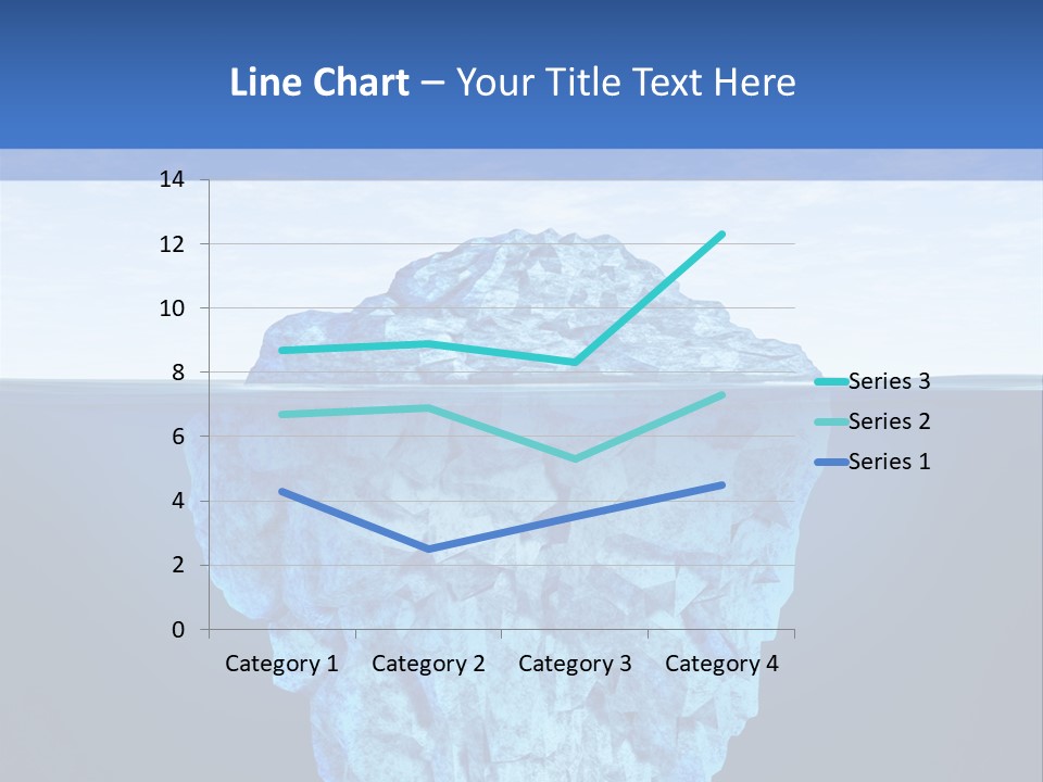 Analysis Arctic At The Edge Of PowerPoint Template