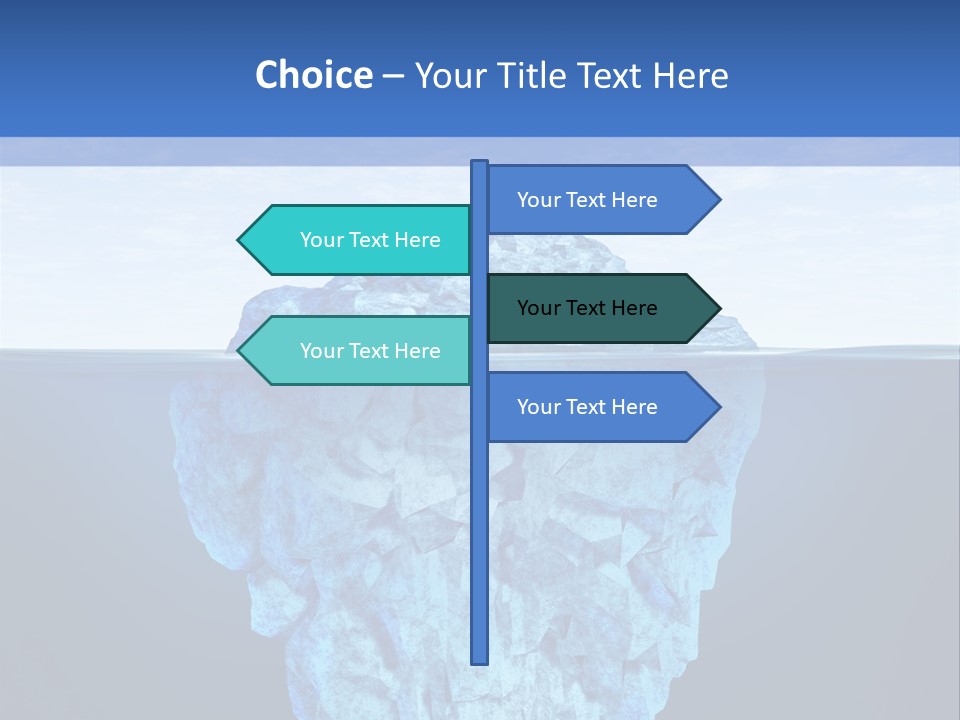 Analysis Arctic At The Edge Of PowerPoint Template