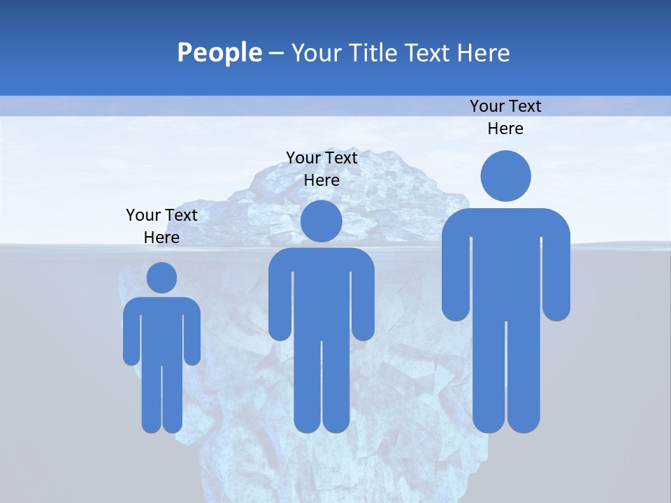 Analysis Arctic At The Edge Of PowerPoint Template