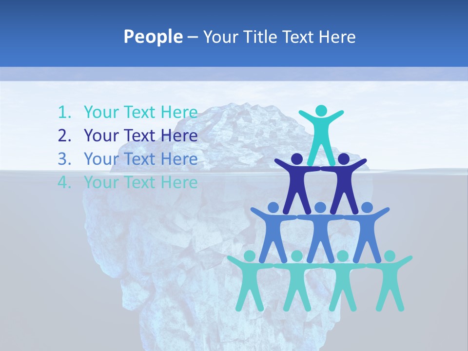 Analysis Arctic At The Edge Of PowerPoint Template