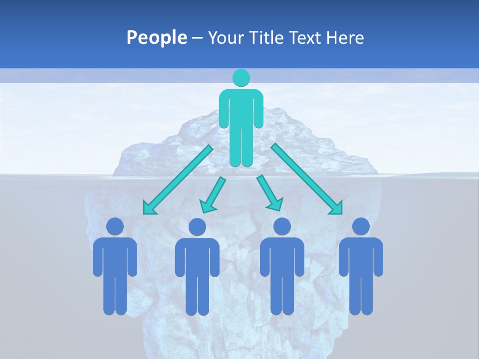 Analysis Arctic At The Edge Of PowerPoint Template