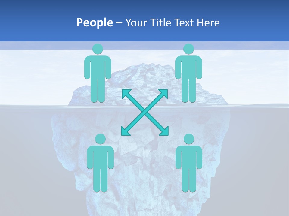 Analysis Arctic At The Edge Of PowerPoint Template